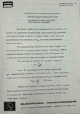 Regatran Model PR0-100 Semiconductor Power Supply Instruction Manual