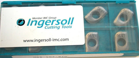 Lot of 10 New Ingersoll 5801934 Carbide Milling Inserts APKT160448R IN1030