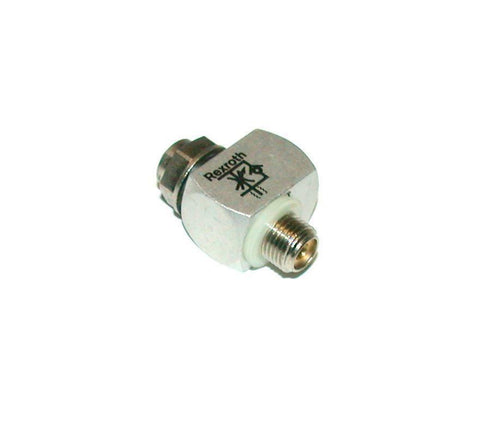 BOSCH REXROTH  0821200204  FLOW CONTROL CHECK VALVE 1/8 NPT