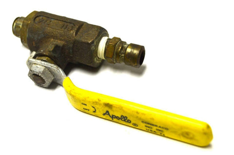 APOLLO 600WOG VALVE 3/10"
