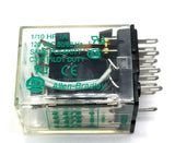 Allen Bradley 700-HC54A1 Relay 120 VAC 50/60 Hz