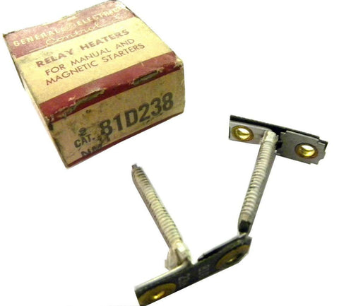 BRAND NEW GENERAL ELECTRIC GE OVERLOAD THERMAL UNIT HEATING ELEMENT MODEL 81D238