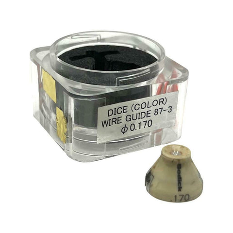 Sodick S103 CNC Wire Cut EDM Dice (Color) Wire Guide 87-3 0.170mm