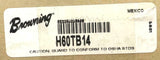 Browning H60TB14 Roller Chain Sprocket 60 Chain 14 Teeth 3/4" Bore