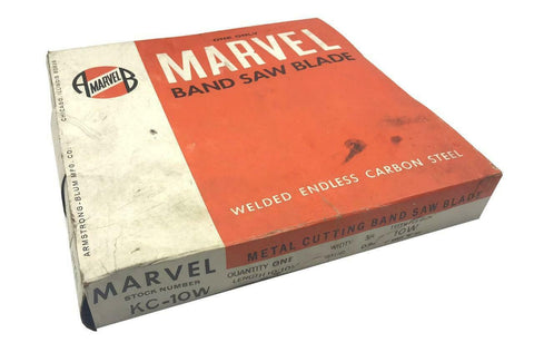Marvel KC-10W Band Saw Blade 10' 10.5" Long 3/4" Width 32 Gauge