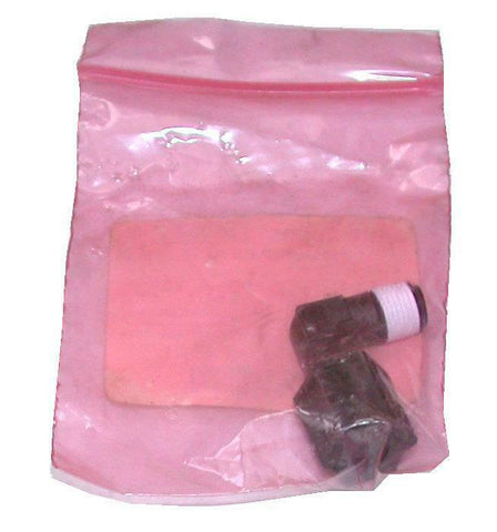 New EFD 7543BP Black Plastic Pneumatic Elbow Fitting