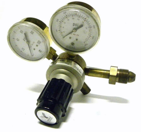 VERIFLO CORP. 11300926 DUAL GAUGE PRESSURE REGULATOR