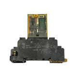 Idec RU2S-M-D24 Ice Cube Relay w/ Base 24VDC