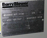 Barry Blower W-365-AF-CCW Industrial Blower 602583-010