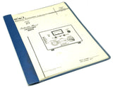 Electro Scientific Industries Model 273 Capacitance Bridge Instruction Manual