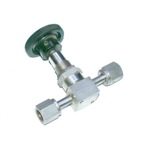 Nupro Stainless Steel Needle Valve W/Lock Nut