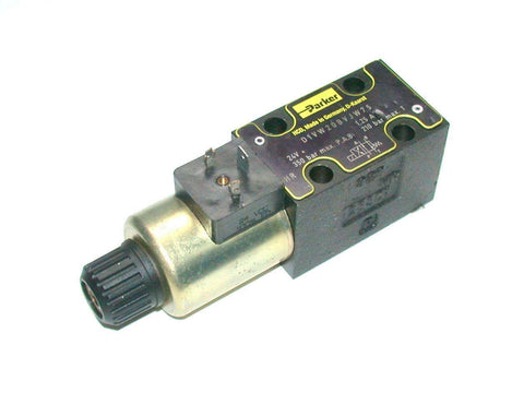 New Parker  D1VW20BVJW75  Hydraulic Solenoid Valve 24 VDC 1.25 Amp 350 Bar Max.