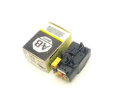 NIB New Allen Bradley  193-BSB12  Overload Relay 0.8-1.2 Amp Series B