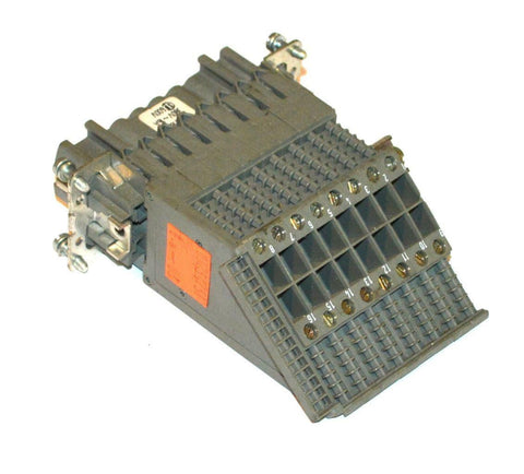 WIELAND 70.100.1653.3 3 POLE TERMINAL BLOCK 16 PIN 380 VOLTS @ 16 AMPS