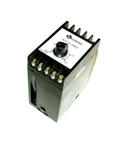 New Altronic  TL-500  Time Delay Relay 0.02-2.0 Seconds 5 Amp 220 VAC