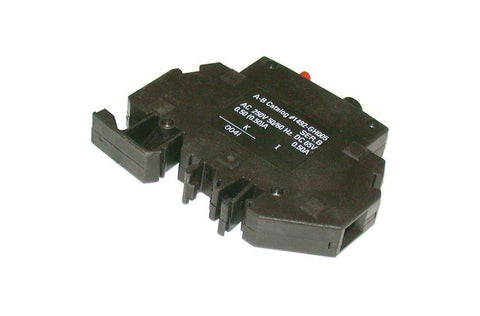 NEW ALLEN BRADLEY 0.50 AMP SINGLE POLE CIRCUIT BREAKER MODEL 1492-GH005