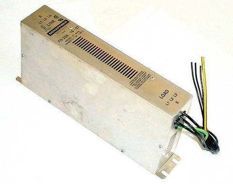SCHAFFNER INVERTER LINE FILTER 480 VAC MODEL FN2581607