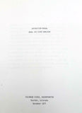 Colorado Video Model 321 Video Analyzer Instruction Manual