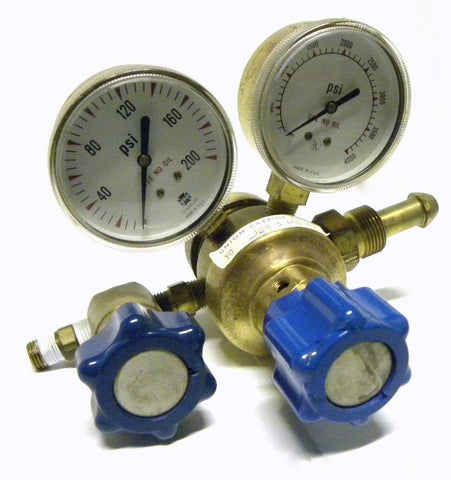 UNION CARBIDE CORP. UPE 3 150 350 PRESSURE REGULATOR