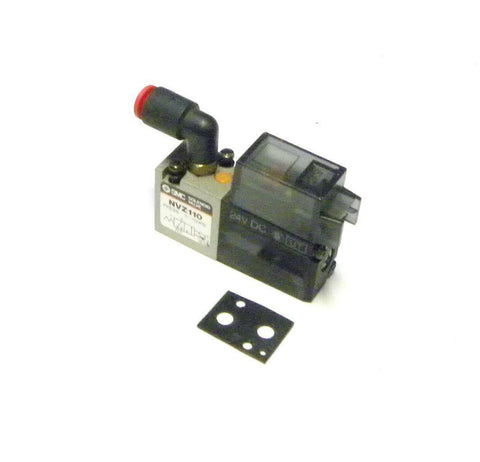 SMC  NVZ110   SOLENOID VALVE 24 VDC 0-100 PSI  SCREWS AND GASKET