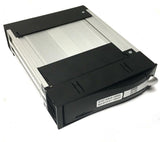 ICY DOCK MB123SK-1B HARD DRIVE ENCLOSURE W/SEAGATE 1BD141-500 250 GB DRIVE