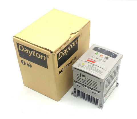 New Dayton 1KBP5  Variable Speed AC Inverter 1/4 HP 0.2 KW