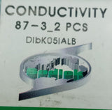 Pack of (2) Sodick 3080972 Upper / Lower Carbide Power Feed Contact