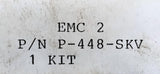 Lot of (2) EMC P-448-SKV Oil Seal Kit