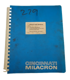 Cincinnati Milacron - Centertype Grinding Machines Operating Manual (1977)