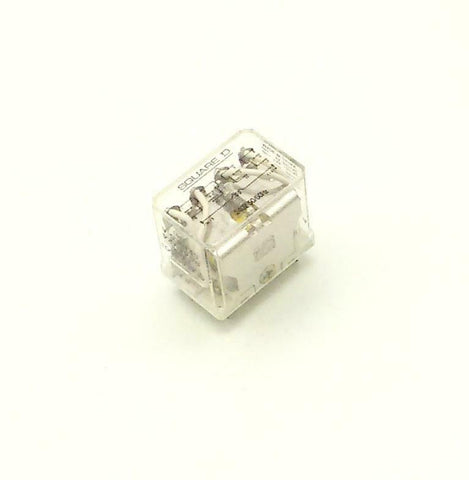 New Square D   8501RS44V24  General Purpose Relay 10 Amp 240 VAC Coil