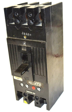 GENERAL ELECTRIC TFJ236150 3-POLE CIRCUIT BREAKER 150 AMP 600 VAC