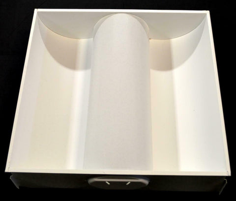 New Cooper Lighting 2RDI-217RP-UNV-ER81-U Metalux 2-Light Fluorescent Troffer