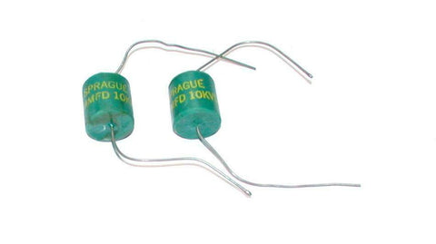 Lot of 2 New Sprague Textronix  281-0556-00  Capacitors 800MMFD 10KVDC