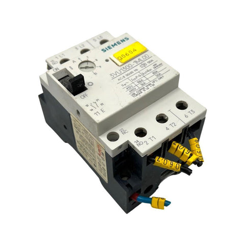 Siemens 3VU1300-1ML00 Self-Protected Motor Starter Switch Circuit Breaker