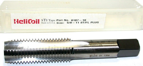 Helicoil 5/8" – 11 4 flute STI H3 Plug Tap 8187-10 New