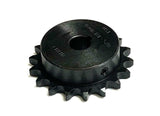 UST 40B18F-5/8-HT Sprocket 5/8" Bore 40 Chain 18 Teeth