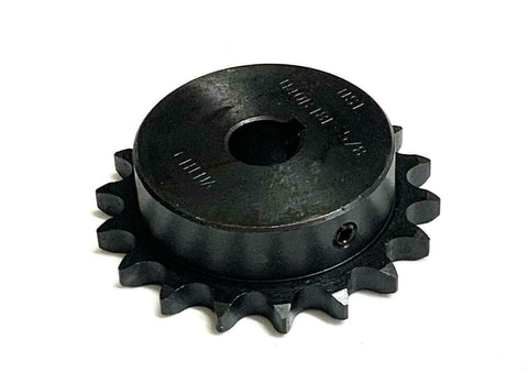 UST 40B18F-5/8-HT Sprocket 5/8" Bore 40 Chain 18 Teeth
