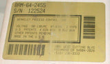 Berkeley  BAM-64-2455  Servo Control Multi-Axis Machine Controller 90-139 VAC