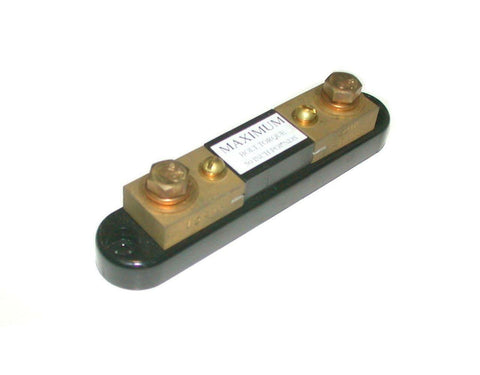 GENERIC   SE CO   CURRENT SHUNT 5 AMP 50 MV