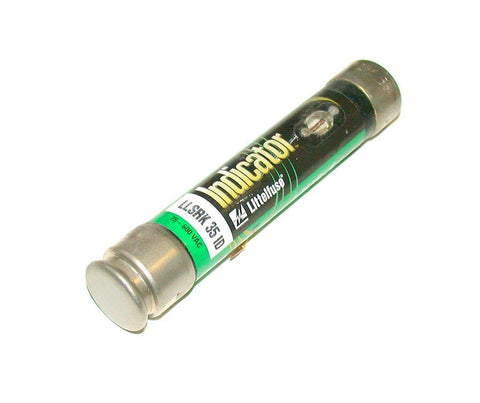 LITTEL FUSE  LLSRK 35 ID   INDICATOR  FUS 35 AMP 600 VAC  (7 AVAILABLE)