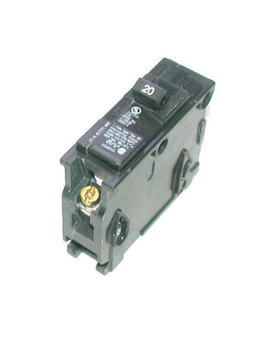 NEW SIEMENS  QP120  SINGLE POLE CIRCUIT BREAKER 20 AMP 120/240 VAC