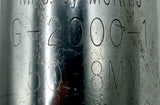 Morris G-2000-1 Original Gripper Coupling 8mm