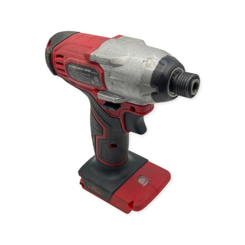 HyperTough AQ76012G Max Li-Ion 1/4" Cordless Impact Driver Drill 20V 6.35mm