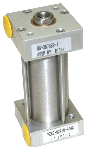 UP TO 2 NEW NUMATICS COMPACT 2" STROKE 1 1/16" BORE AIR CYLINDER XZBE-02A3B-AAA0