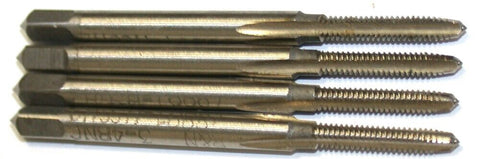 Lot of 4 New Reiff & Nestor 3-48 NC GH2 3 Flute Taps