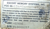 EMS DATALOGIC HS500 REMOTE READ/WRITE ANTENNA - SOLD AS IS