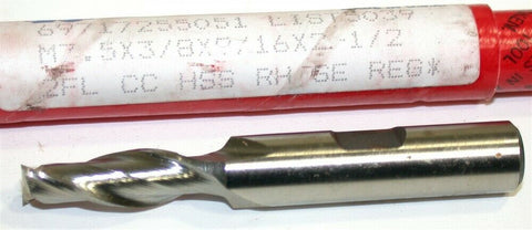 Up to 3 New Regal 7.5mm 2 Flute HSS End Mill 55051