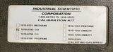 Industrial Scientific 1810-0743 CO Calibration Kit - EXPIRED 2014