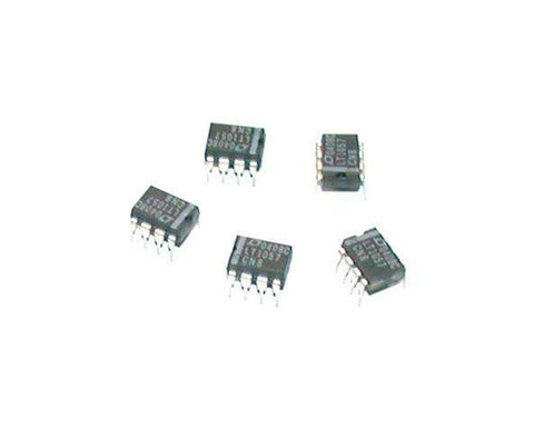 LOT OF 5 NEW GENERIC  LT1057  JFET OPERATIONAL AMPLIFIERS