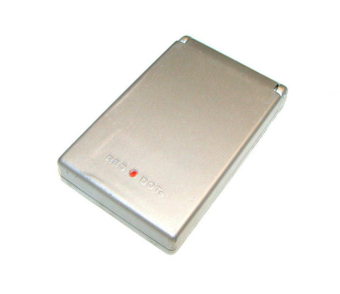 NEW RED DOT SPRING LOADED RECEPTACLE COVER  MODEL CFSR-X